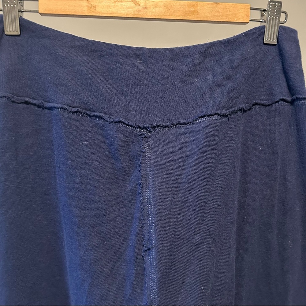 Free People Intimately Sleep or Lounge Pants Size Small in Navy Blue GUC - Picture 7 of 10